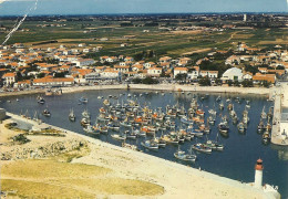 *CPM - 17 - ILE D'OLERON -  LA COTINIERE - Le Port Vue Du Ciel - Ile D'Oléron