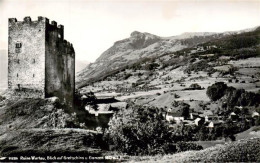 13920665 Gretschins_SG Burgruine Wartau Panorama Blick Zum Gonzen - Other & Unclassified