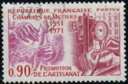 France 1971 Yv. N°1691 - Chambre Des Métiers - Oblitéré - Usados