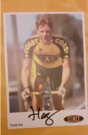 Autographe Frank Hoj Coast - Cyclisme