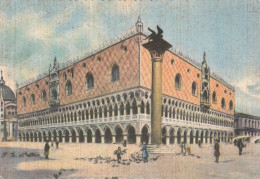 U6078 Venezia - Palazzo Ducale - Illustrazione Illustration / Viaggiata 1958 - Venezia