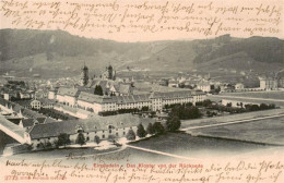 13920584 Einsiedeln__SZ Das Kloster Von Der Rueckseite - Otros & Sin Clasificación