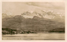 13920580 Herrliberg Panorama Mit Glaernischgruppe - Autres & Non Classés