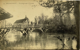 CPA MONTGERON (Essonne) - Paysage Sur L'Yerre - Montgeron