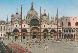 U6081 Venezia - Basilica E Piazza Di San Marco / Non Viaggiata - Venezia (Venice)