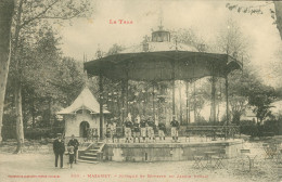 CPA- MAZAMET- Kiosque Et Buvette Du Jardin Public - Animation *TàD 1909*Phototypie Labouche N° 538* 2 Scans - Mazamet