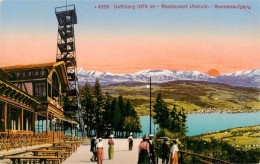 13919973 Uetliberg_ueetliberg_ZH Restaurant Utokulm Sonnenaufgang - Autres & Non Classés