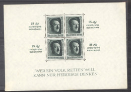 Allemagne  -  Reich  -  Blocs V :  Mi  11  * - Blocks & Sheetlets