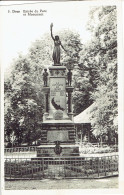 Dour Entrée Du Parc Et Monument  Guerre 1914/18 -1940/45 - Dour