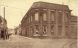 Mouscron Cercle L'avenir Et Rue Des Moulins - Moeskroen