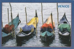 U6087 Venezia - Gondola Gondole - Barche Boats Bateaux / Non Viaggiata - Venezia (Venice)