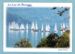 CP 73 - Le Lac Du Bourget - Régates Sur Le Lac - Le Bourget Du Lac