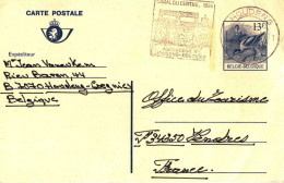 *BELGIQUE - Carte Postale Entier Postal1989 - Cartoline 1951-..