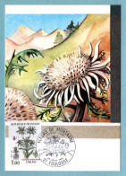 Carte Maximum 1983 - Fleurs De Montagne - Carline - YT 2266 - 31 Toulouse - 1980-1989