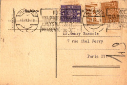 *Carte Postale - POLOGNE - Warzawa - Bel Affranchissement 1934 - Storia Postale