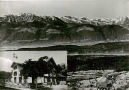 13919698 Lauf_ob_Wald_ZH Panorama Berggasthaus Lauf - Autres & Non Classés