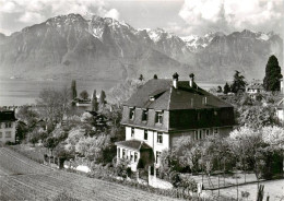 13919694 Clarens__Montreux_VD Heim Der Stadtmission Vevey Montreux - Other & Unclassified