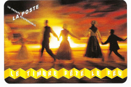 *Fête Du Timbre 2012 / " Le Timbre Fête Le Feu " / PAP / Entier Postal Hors-commerce NEUF / Farandole Feu De La St Jean - Prêts-à-poster: Other (1995-...)