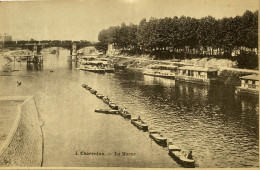 CPA CHARENTON (Val De Marne) - La Marne (n°4) - Charenton Le Pont