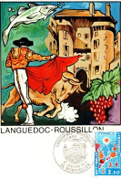 *Carte 1er Jour - Languedoc Roussillon - MONTPELLIER (34) - 1970-1979