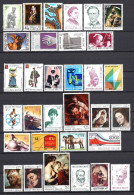 Belgique 1975,1976  Neufs**  TB 33 Timbres Différents  4,50 €    (cote 29,10 €, 33 Valeurs) - Neufs