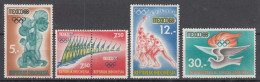 Indonesia 1968 Sport Olympic Games Mexico Mi#618-622 Mint Never Hinged - Indonesien