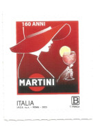 (REPUBBLICA ITALIANA) 2023, MARTINI - Francobollo Nuovo MNH - 2021-...: Nieuw/plakker