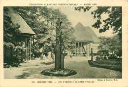 75-PARIS - EXPOSITION INTERNATIONALE 1931-N°3007-B/0119 - Tentoonstellingen