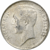 Belgique, Albert I, Franc, 1913, Bruxelles, Argent, TTB, KM:72 - 1 Frank