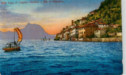 13918904 Gandria_Lago_di_Lugano Mit Monte San Salvatore - Other & Unclassified