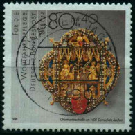 BERLIN 1988 Nr 821 Zentrisch Gestempelt X0F0F6A - Usati