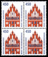 BRD DS SEHENSW Nr 1623 Postfrisch VIERERBLOCK X2752B6 - Unused Stamps