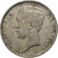 Belgique, Albert I, Franc, 1913, Bruxelles, Argent, TTB, KM:72 - 1 Franc