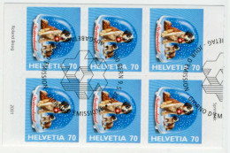 SCHWEIZ 2001 Nr 1760 ESST HB X530BBE - Used Stamps