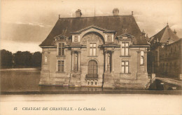 60-CHANTILLY-N°3009-D/0151 - Chantilly