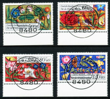 BERLIN 1985 Nr 744-747 Zentrisch Gestempelt URA X62E3FA - Used Stamps