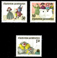 LIECHTENSTEIN 1985 Nr 887-889 Postfrisch SB46306 - Unused Stamps