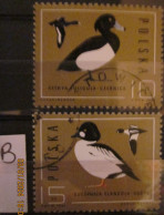 POLAND ~ 1985 ~ S.G. NUMBERS S.G. 3013 - 3014. ~ 'LOT B' ~ WILD DUCKS ~ VFU #03529 - Usati