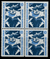 BERLIN DS SEHENSW Nr 798C D-VB Postfrisch VIERERBLOCK SC4C08E - Unused Stamps