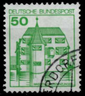 BRD DS BURGEN U. SCHLÖSSER Nr 1038AII Gestempelt X767D02 - Used Stamps