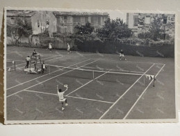 Italy Photo Italia Foto FERROLI-Varazze. Tennis 1937 Bozzo Vince Il Torneo - Sporten