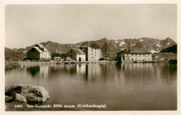 13917604 Gotthard_Hospiz_Gotthardhospiz_TI Panorama Feldpost - Other & Unclassified