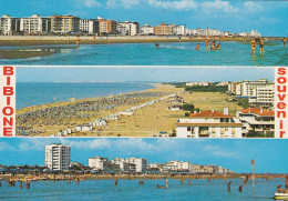 U6094 Souvenir Da Bibione (Venezia) - Panorama Vedute Multipla / Viaggiata 1983 - Autres & Non Classés