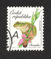 Czech Republic 2016 ⊙ Mi 900 European Tree Frog (Hyla Arborea). République Tchèque Tschechische Republik C17 - Gebruikt