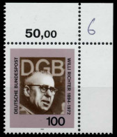BRD BUND 1994 Nr 1753 Postfrisch ECKE-ORE X8F7F1E - Unused Stamps
