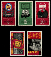 DDR 1966 Nr 1173-1177 Gestempelt X9075FE - Used Stamps