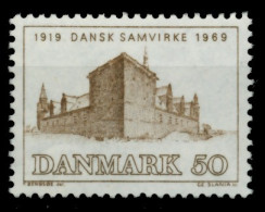 DÄNEMARK Nr 480 Postfrisch X90DF32 - Unused Stamps