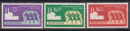 Indonesia 1961 Mi#304-306 Mint Never Hinged - Indonesia