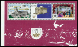 IRLAND Nr HB 25 Postfrisch S03698A - Blokken & Velletjes