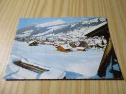 Morzine (74).Vue Générale Et La Pointe Des Nanteaux. - Morzine